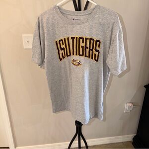 Champion Gray Athletic T-Shirt